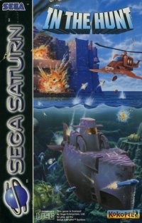 In the Hunt PAL Sega Saturn PAL box art